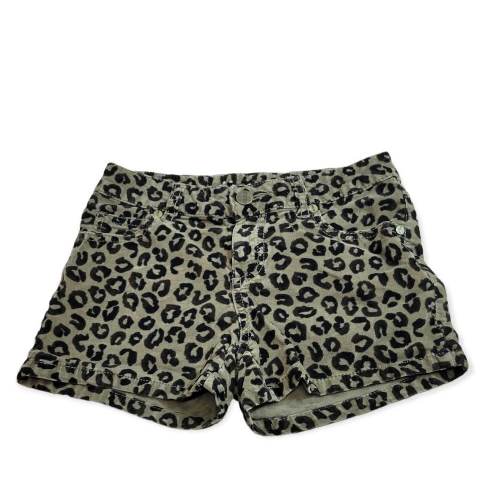 I jeans by Buffalo leopard shorts 10